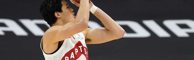 27, 日本混血天才渡边雄太登陆NBA  