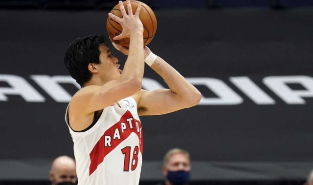 27, 日本混血天才渡边雄太登陆NBA  