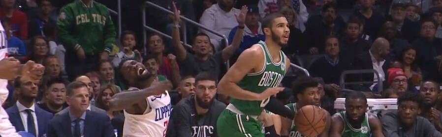 NBA-塔图姆补篮绝杀湖人,凯尔特人终结对手10连胜登顶西部引热议